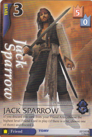 Jack Sparrow Lvl 3